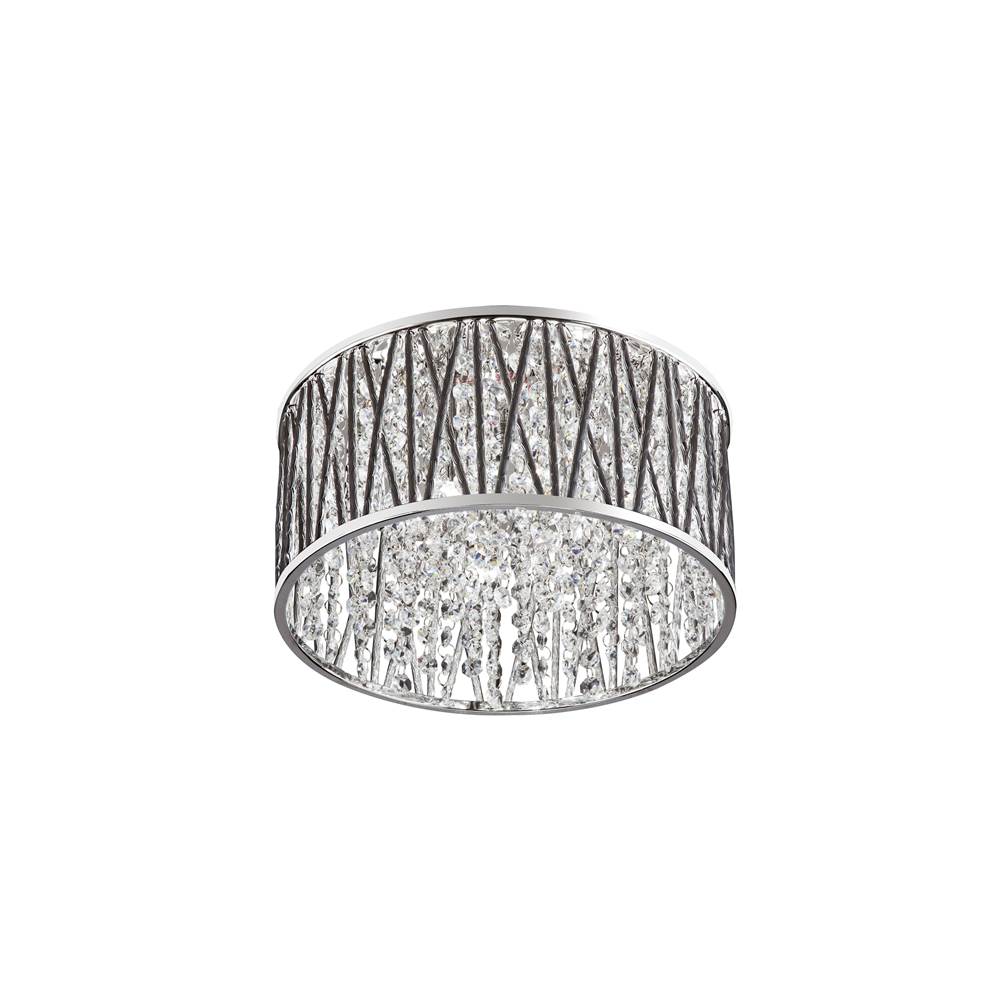 Trans Globe Lighting Loretta 12'' Flushmount