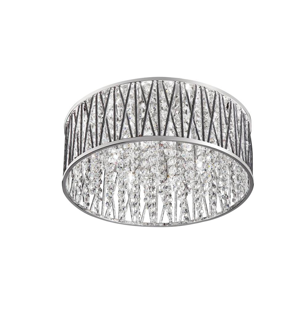 Trans Globe Lighting Loretta 15.74'' Flushmount