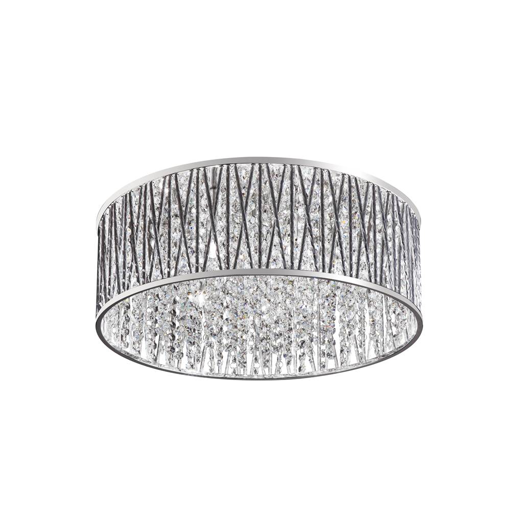 Trans Globe Lighting Loretta 19'' Flushmount