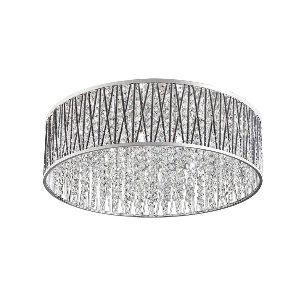 Trans Globe Lighting Loretta 22.75'' Flushmount