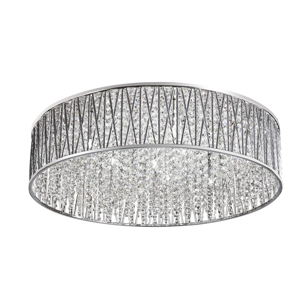 Trans Globe Lighting Loretta 27.5'' Flushmount