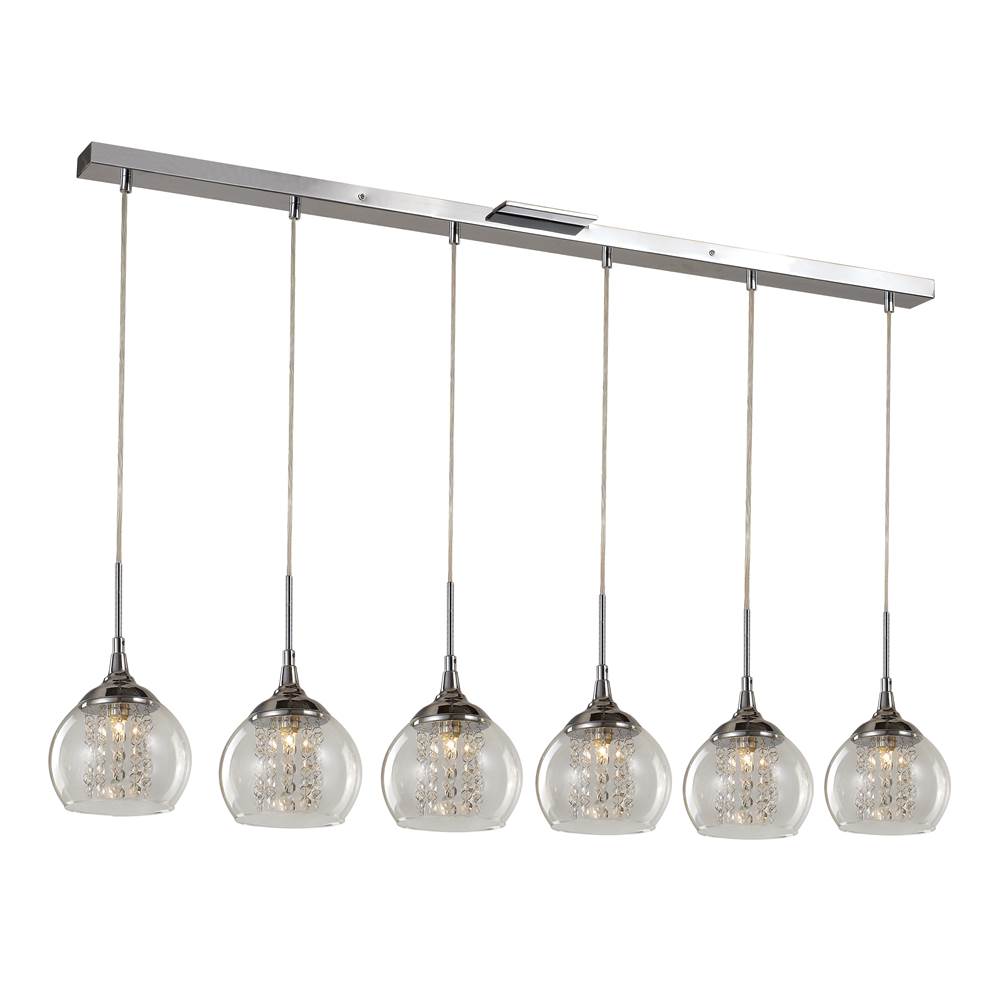 Trans Globe Lighting Amore 6'' Pendant
