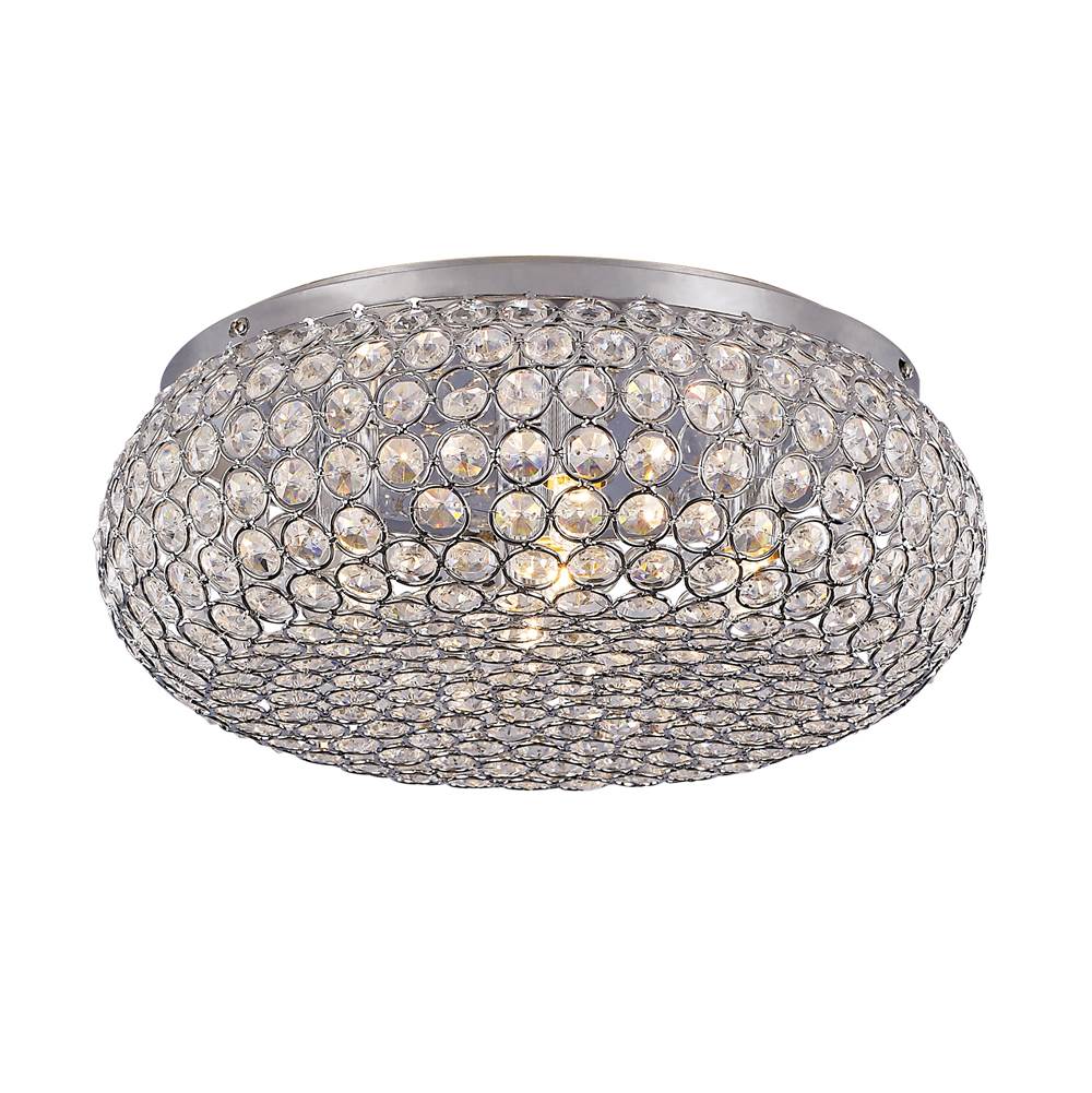 Trans Globe Lighting Monarch 12'' Flushmount