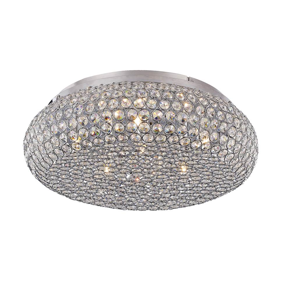 Trans Globe Lighting Monarch 16'' Flushmount