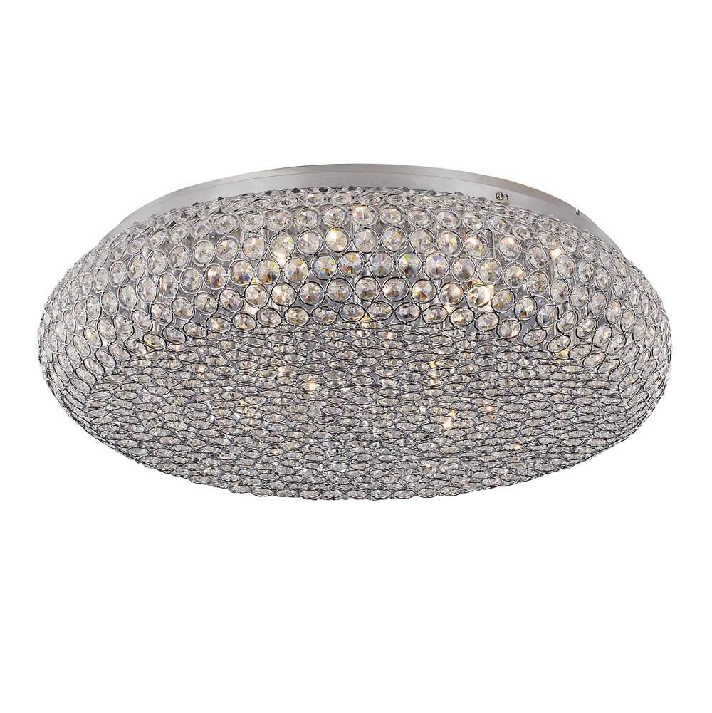 Trans Globe Lighting Monarch 20'' Flushmount