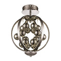 Trans Globe Lighting Mercury 11.5'' Semiflush