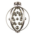 Trans Globe Lighting Mercury 18'' Semiflush