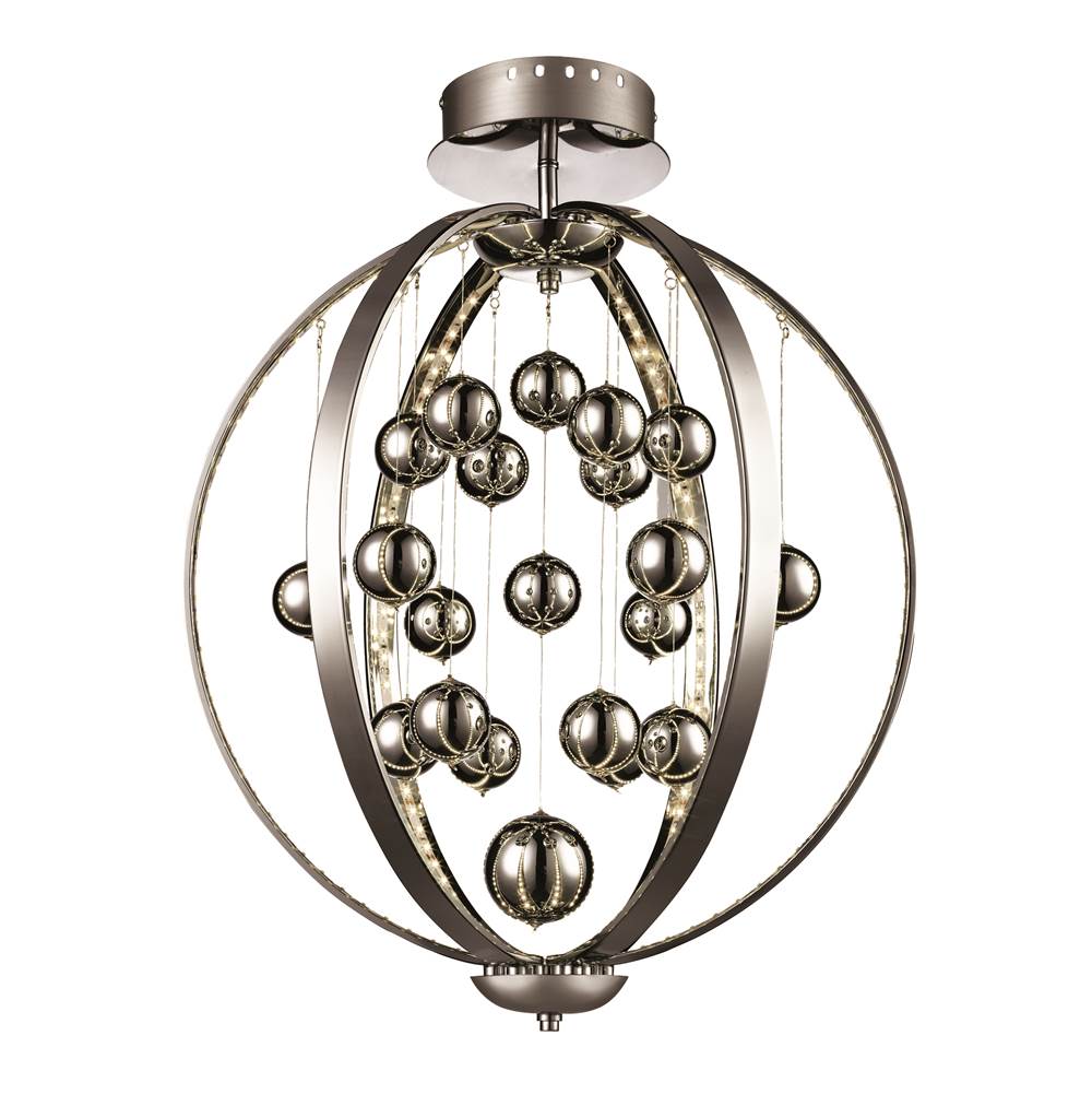 Trans Globe Lighting Mercury 18'' Semiflush