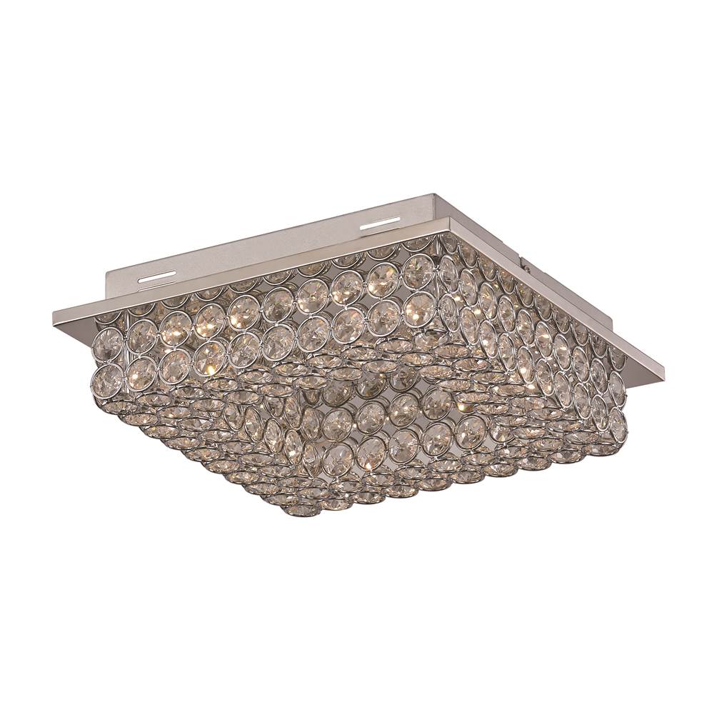 Trans Globe Lighting Bel Air Bel Air 12.75'' Flushmount
