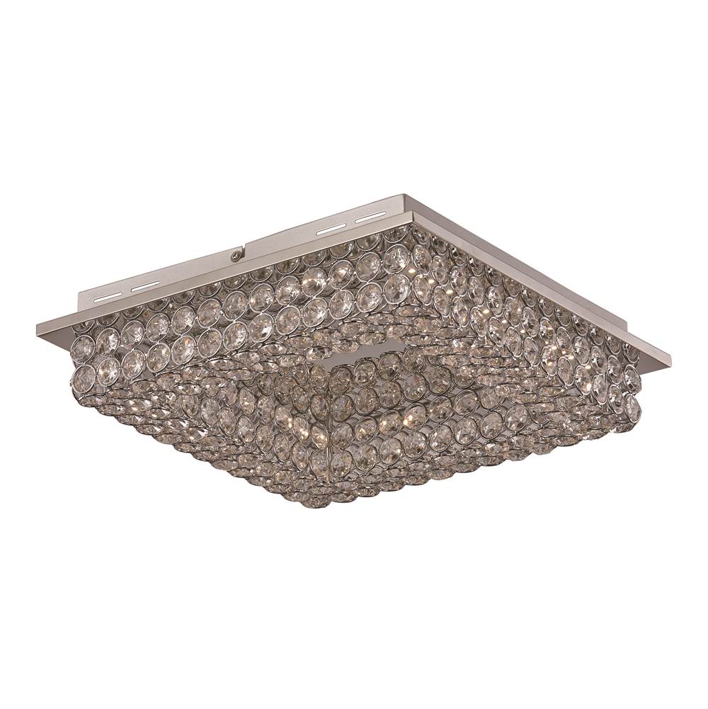 Trans Globe Lighting Bel Air Bel Air 15.75'' Flushmount