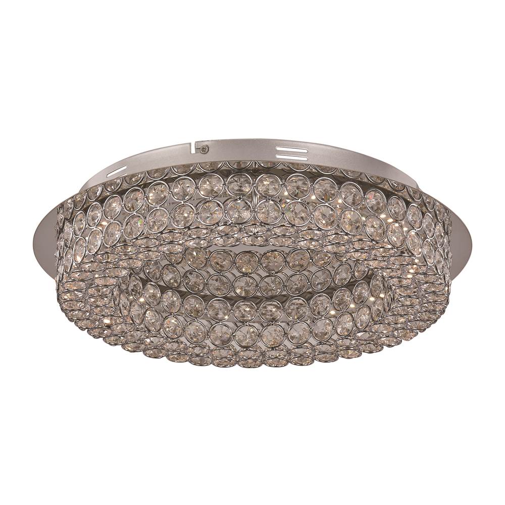 Trans Globe Lighting Bel Air Bel Air 13.75'' Flushmount