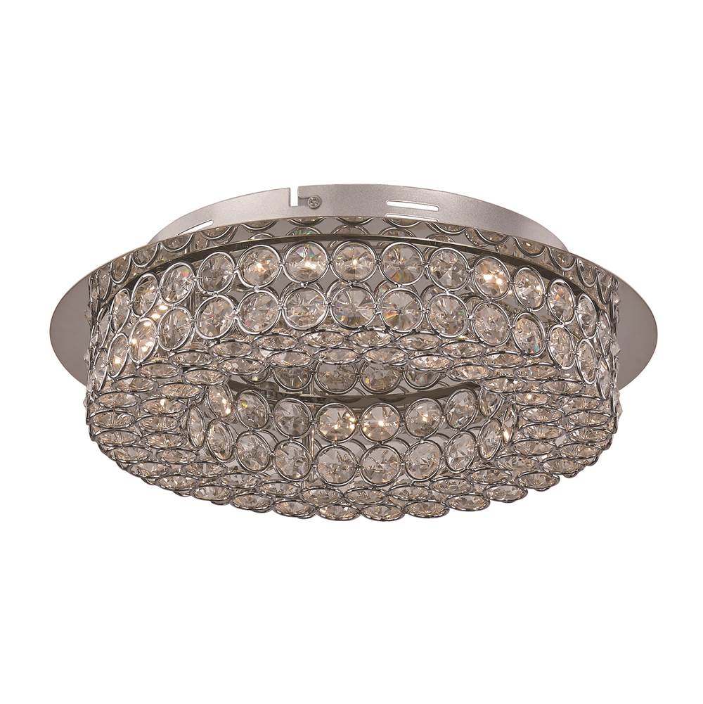 Trans Globe Lighting Bel Air Bel Air 15.5'' Flushmount