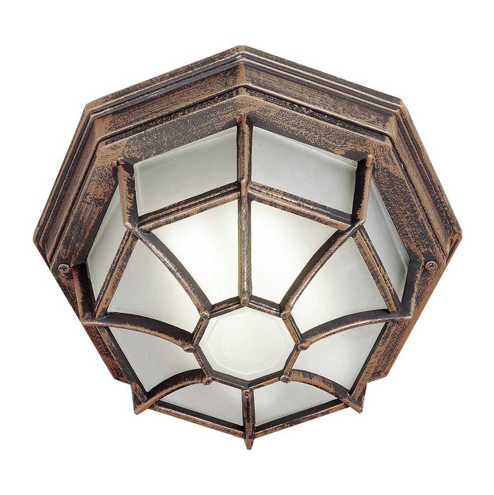 Trans Globe Lighting Benkert 5'' Flushmount Lantern