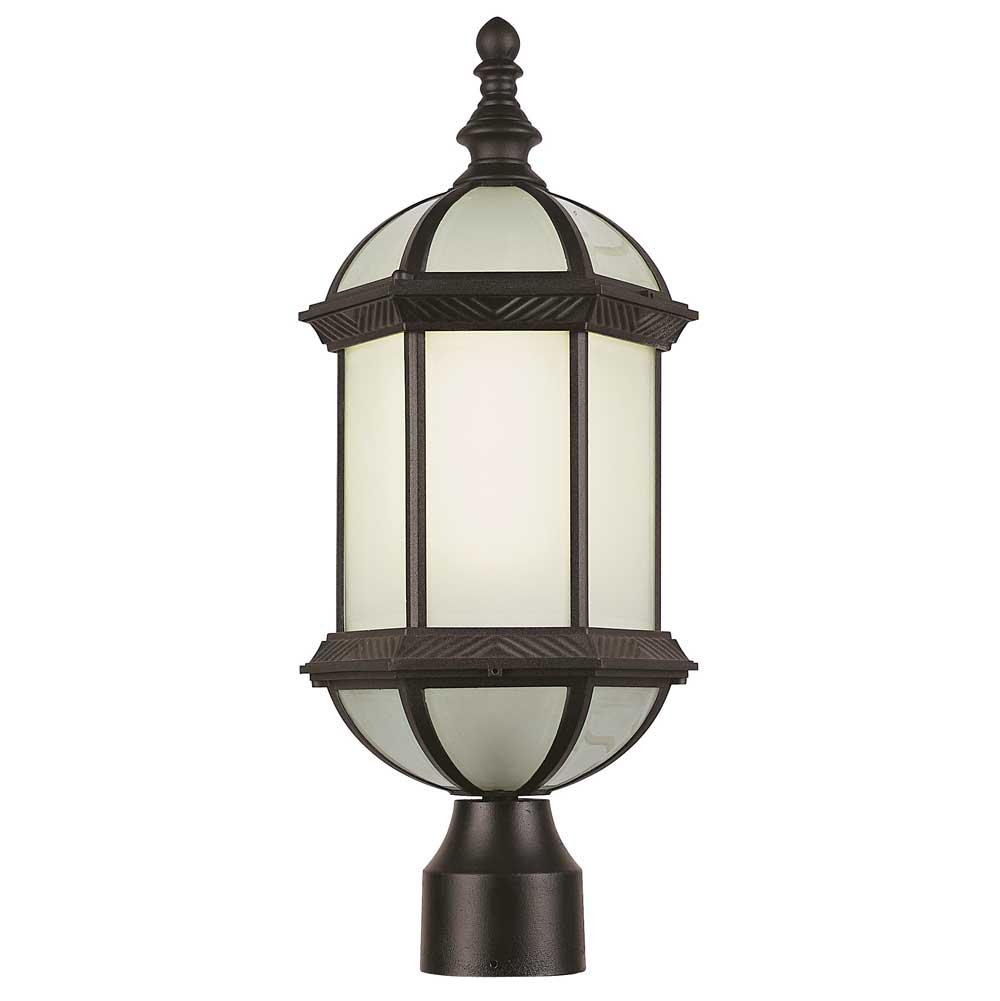 Trans Globe Lighting Wentworth Ii Wentworth Ii 21'' Postmount Lantern