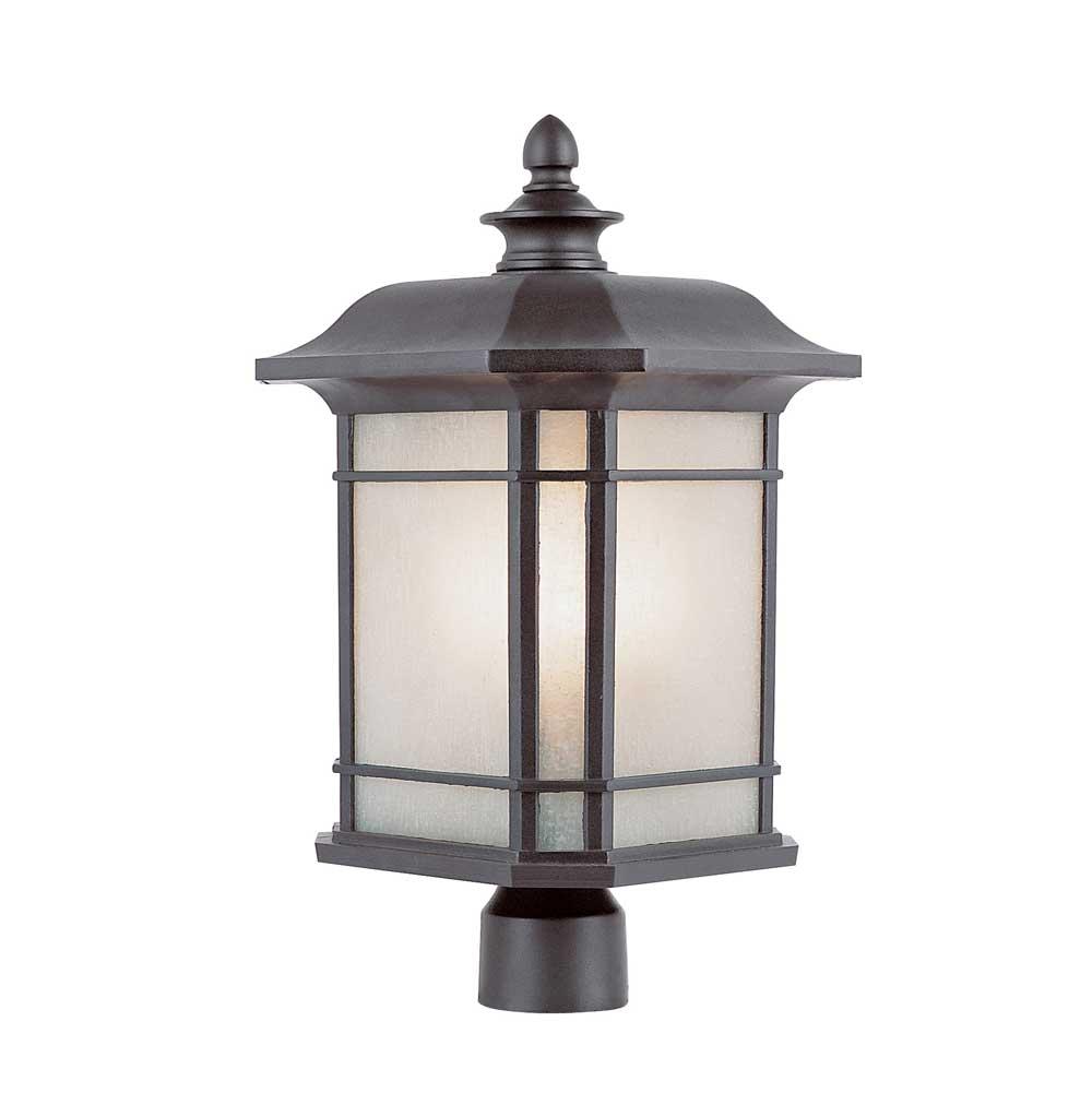 Trans Globe Lighting San Miguel San Miguel 16'' Postmount Lantern