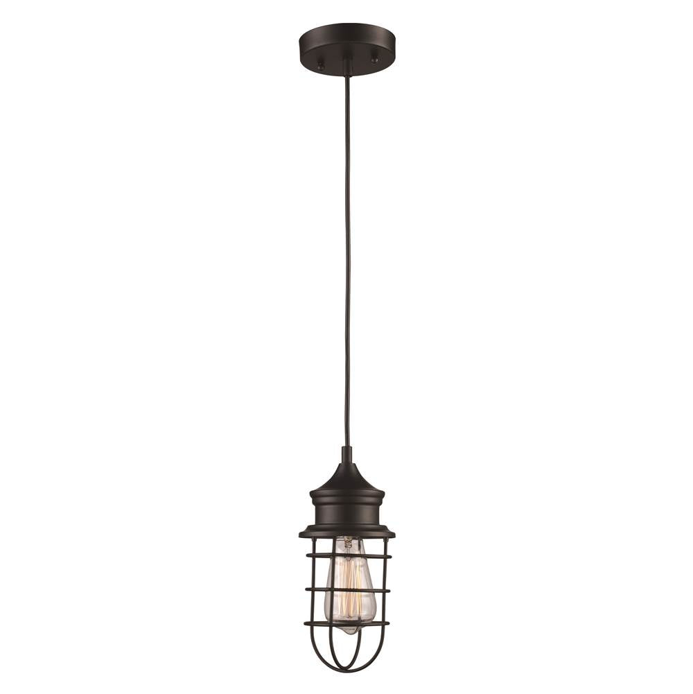 Trans Globe Lighting Camp 4.5'' Pendant