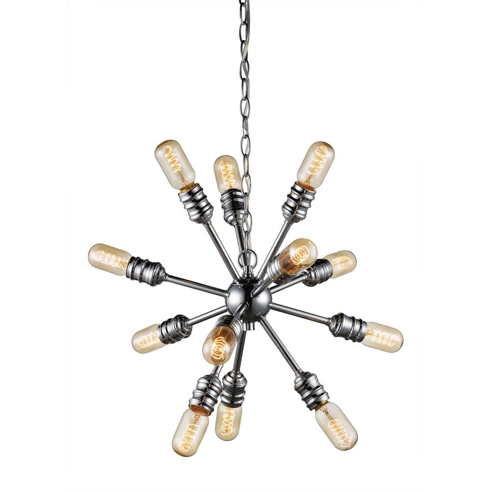 Trans Globe Lighting Link 23'' Wide Pendant.