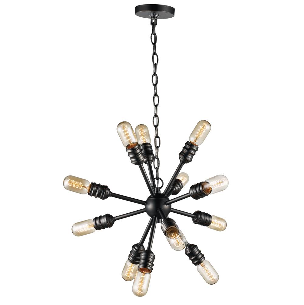 Trans Globe Lighting Link 23'' Wide Pendant.