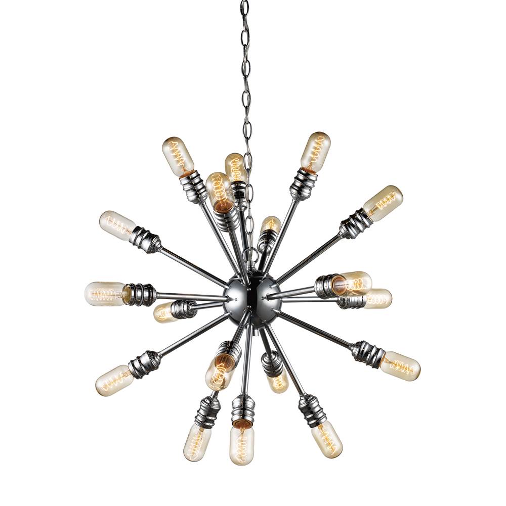 Trans Globe Lighting Link 28.5'' Wide Pendant.
