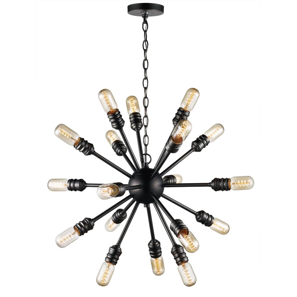 Trans Globe Lighting Link 28.5'' Wide Pendant.