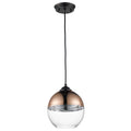 Trans Globe Lighting Rocklin 8'' Wide Pendant.