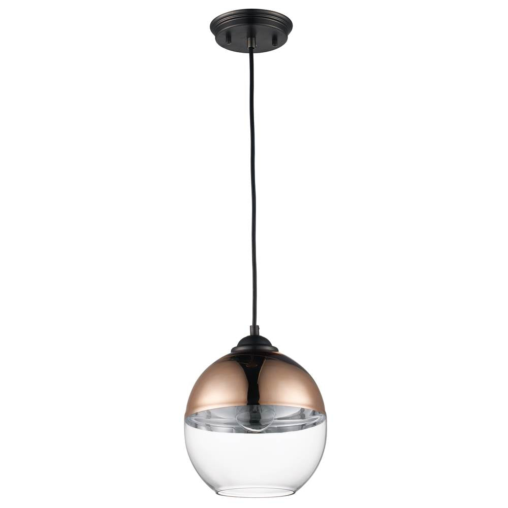 Trans Globe Lighting Rocklin 8'' Wide Pendant.
