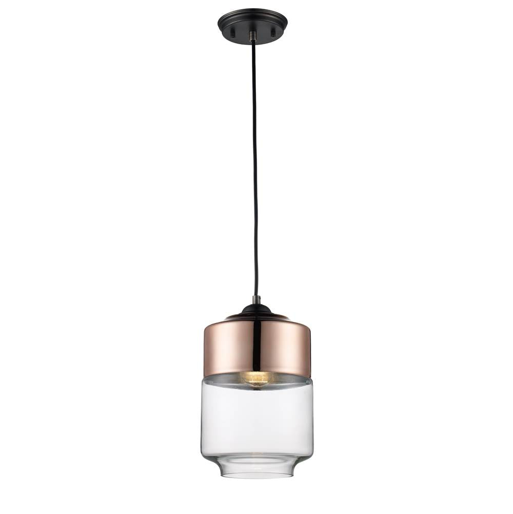 Trans Globe Lighting Rocklin 7'' Wide Pendant.