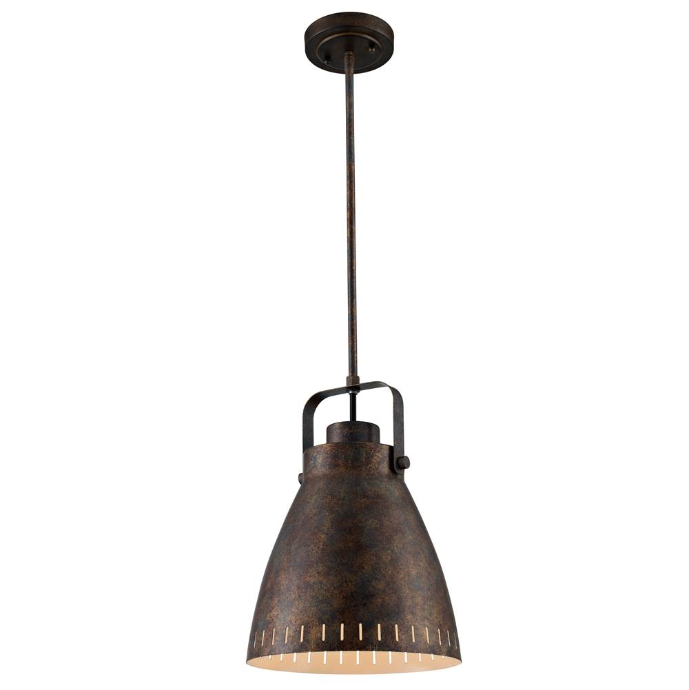 Trans Globe Lighting Glenrose 10.25'' Wide Pendant.
