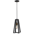 Trans Globe Lighting Gatlin 7'' Wide Pendant.