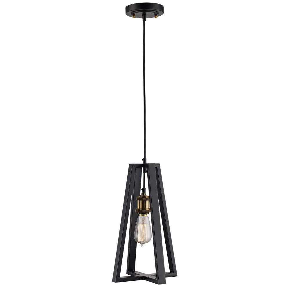 Trans Globe Lighting Gatlin 7'' Wide Pendant.