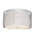 Trans Globe Lighting Avenue 13'' Flushmount