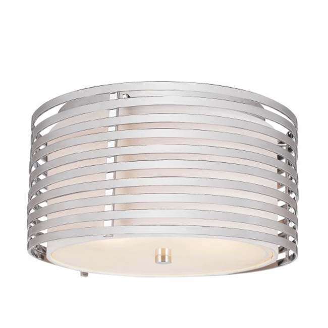 Trans Globe Lighting Avenue 13'' Flushmount