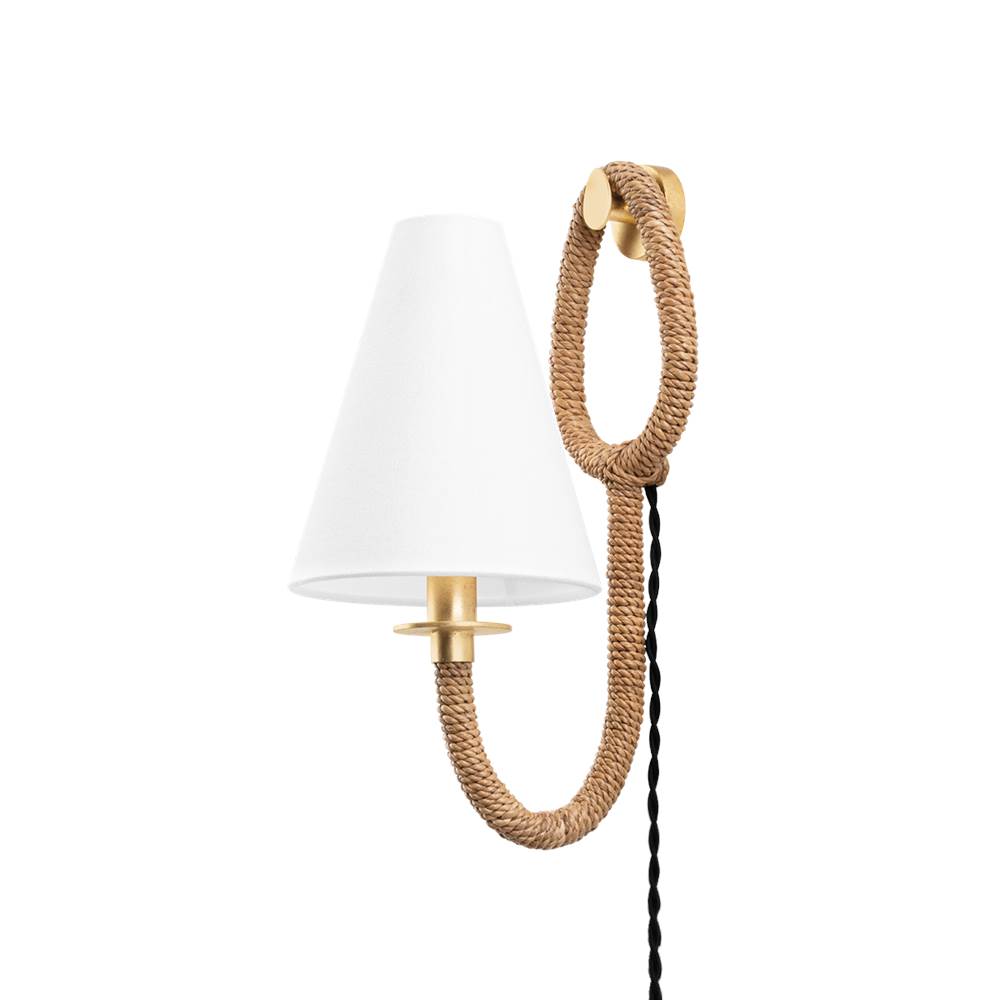 Troy Lighting Deaver Plug-in Sconce