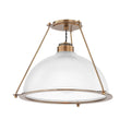 Troy Lighting Glint Semi Flush