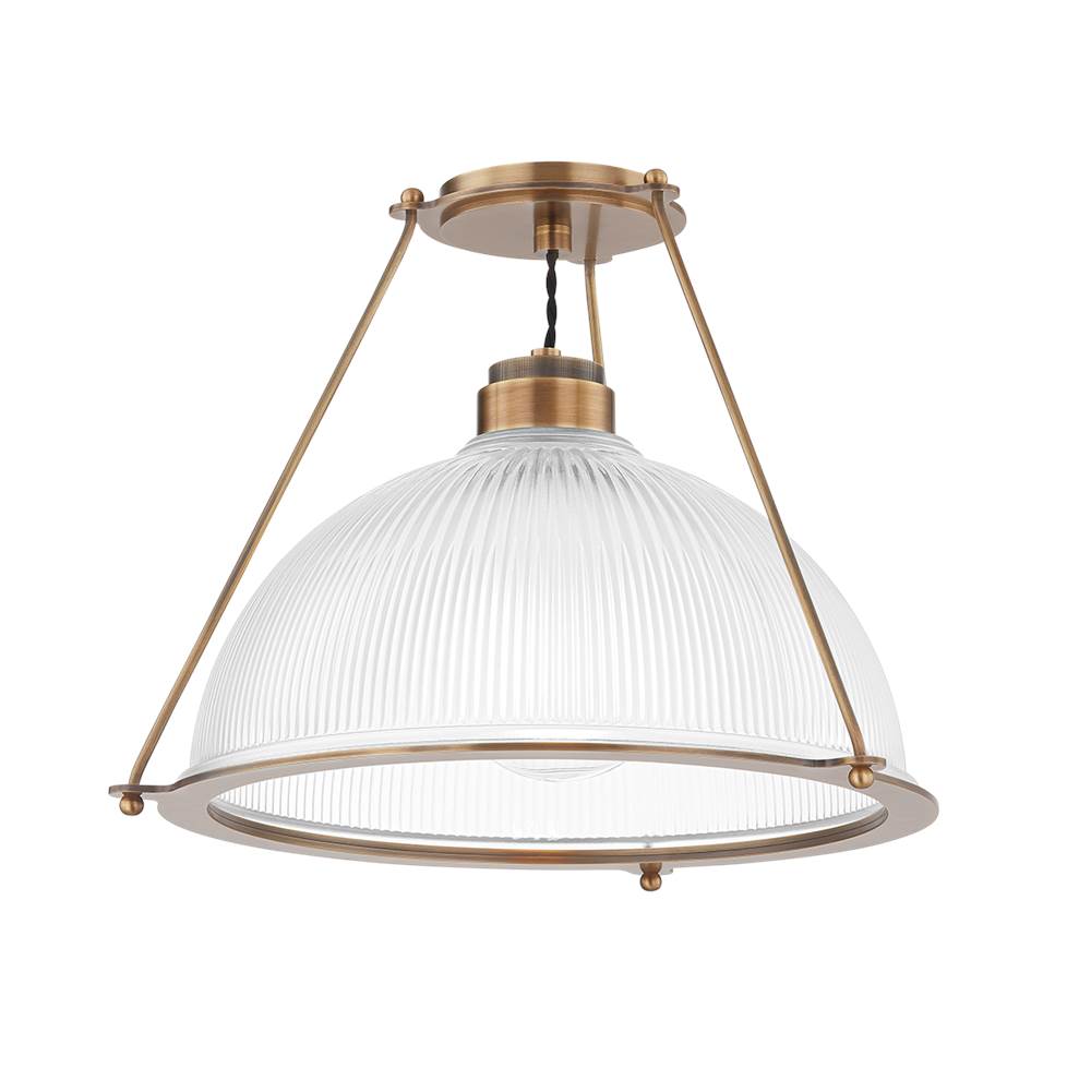Troy Lighting Glint Semi Flush