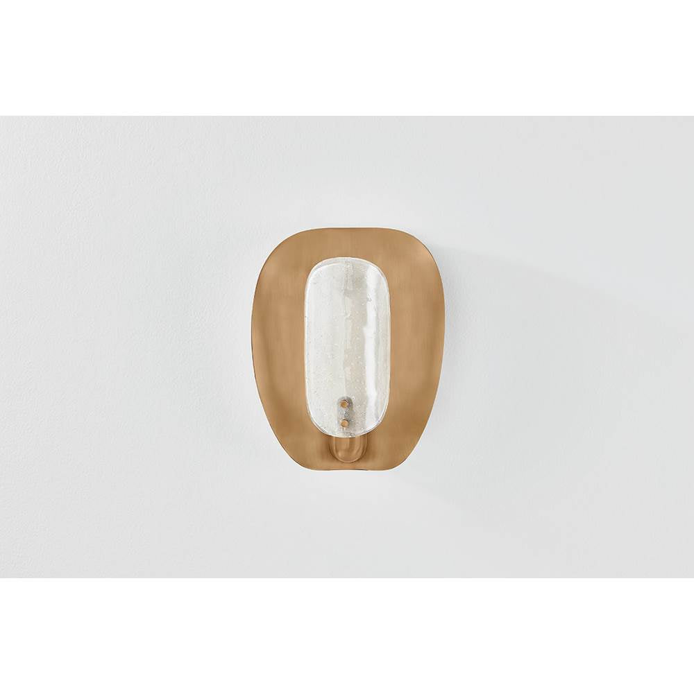 Troy Lighting B2513-PBR Patina Brass Adler Wall Sconce Image 1
