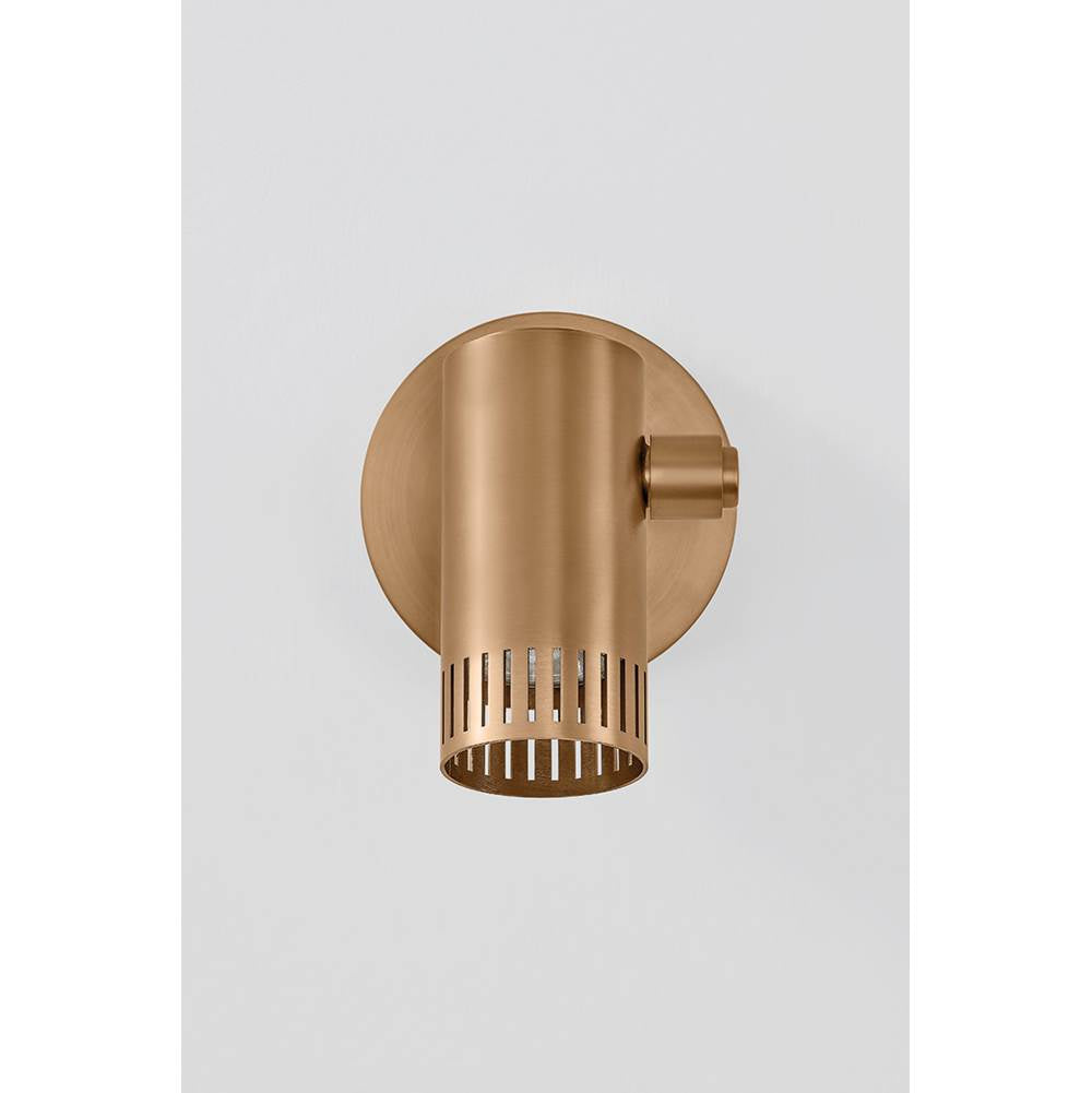 Troy Lighting B1306-PBR Patina Brass Arrow Wall Sconce Image 1