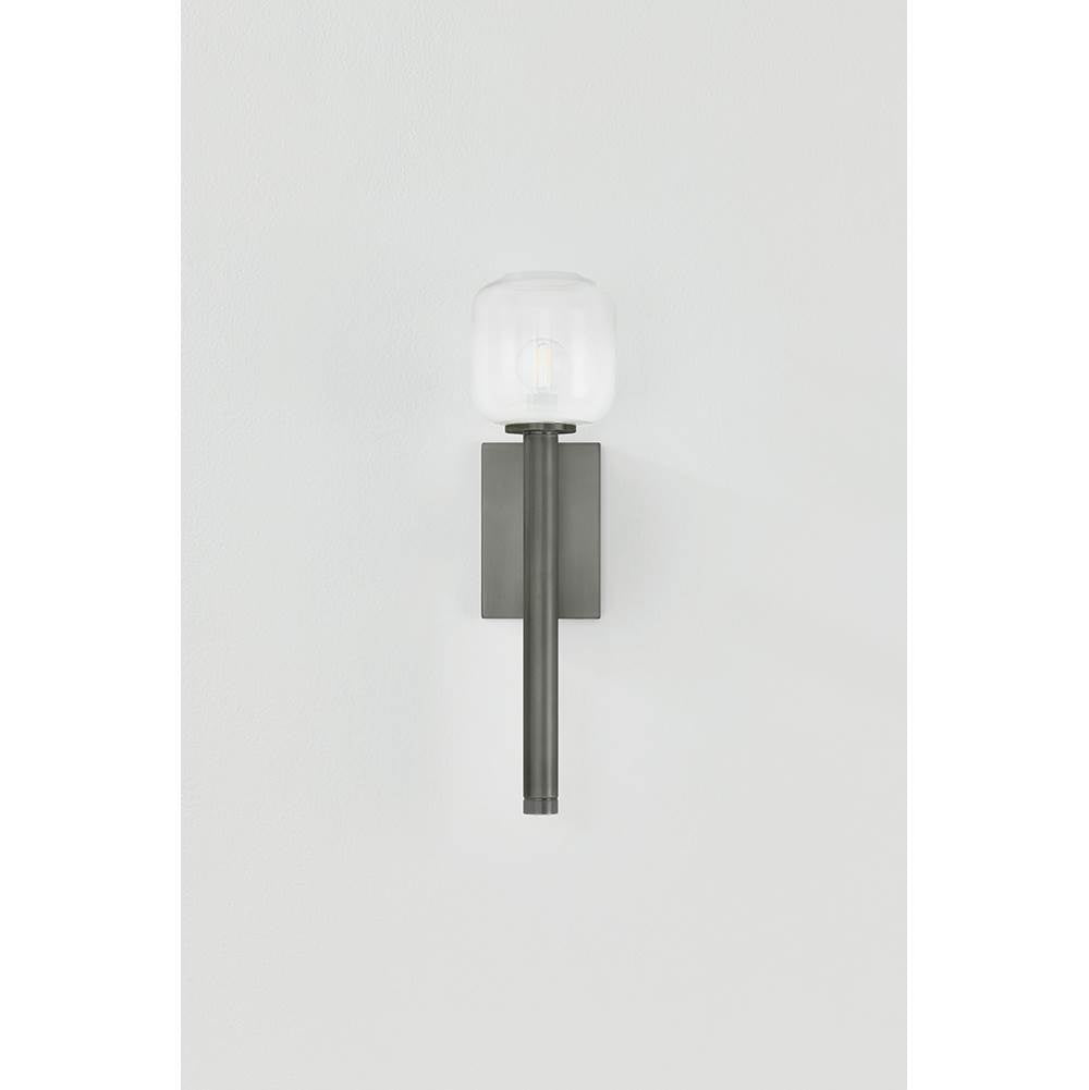 Troy Lighting B2119-VPT Vintage Pewter Axton Wall Sconce Image 1