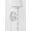 Troy Lighting B1220-GSW Gesso White Alvaro Wall Sconce Image 1