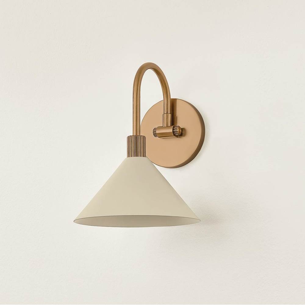 Troy Lighting B1809-PBR/SSD Patina Brass,Soft Sand Jovani Bath And Vanity Image 3