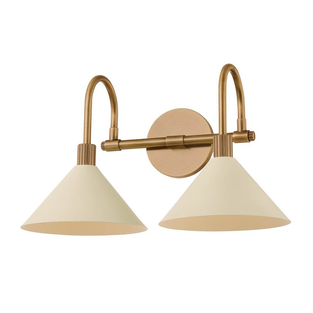 Troy Lighting B1810-PBR/SSD Patina Brass,Soft Sand Jovani Bath And Vanity Image 1