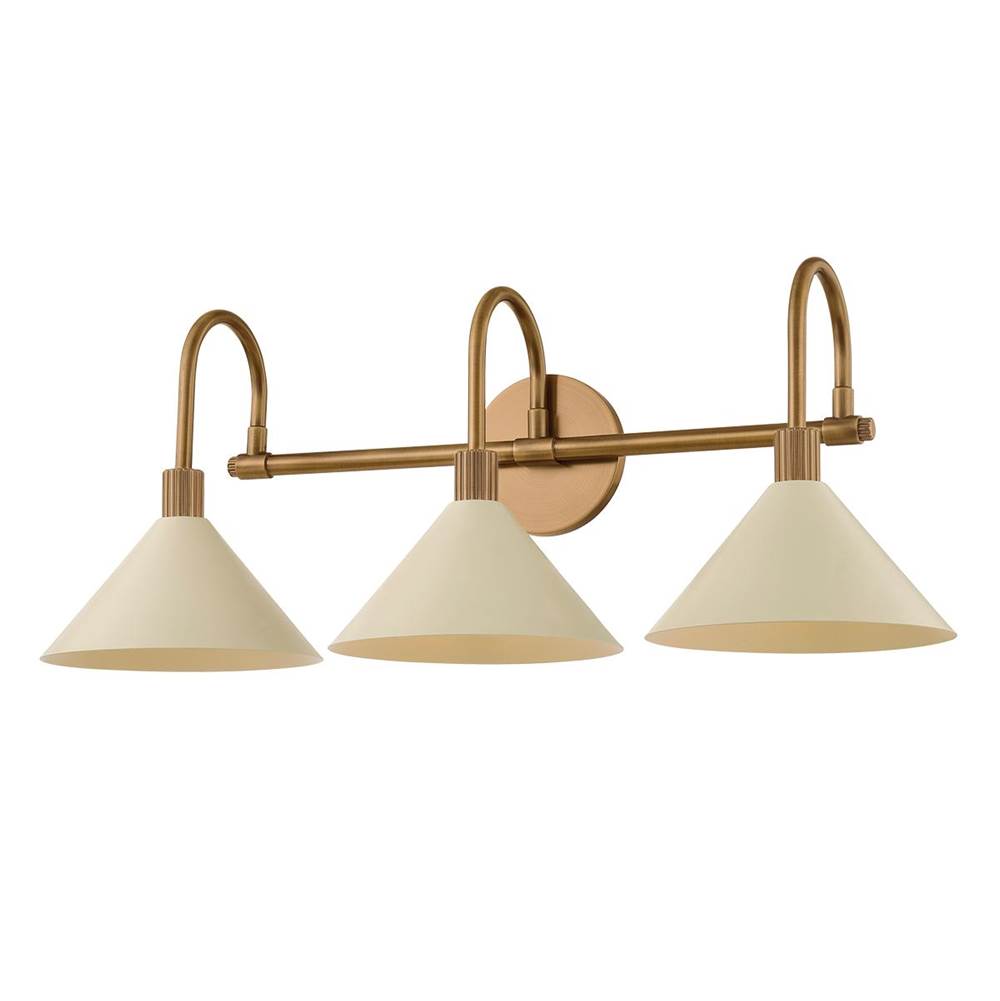 Troy Lighting B1811-PBR/SSD Patina Brass,Soft Sand Jovani Bath And Vanity Image 1