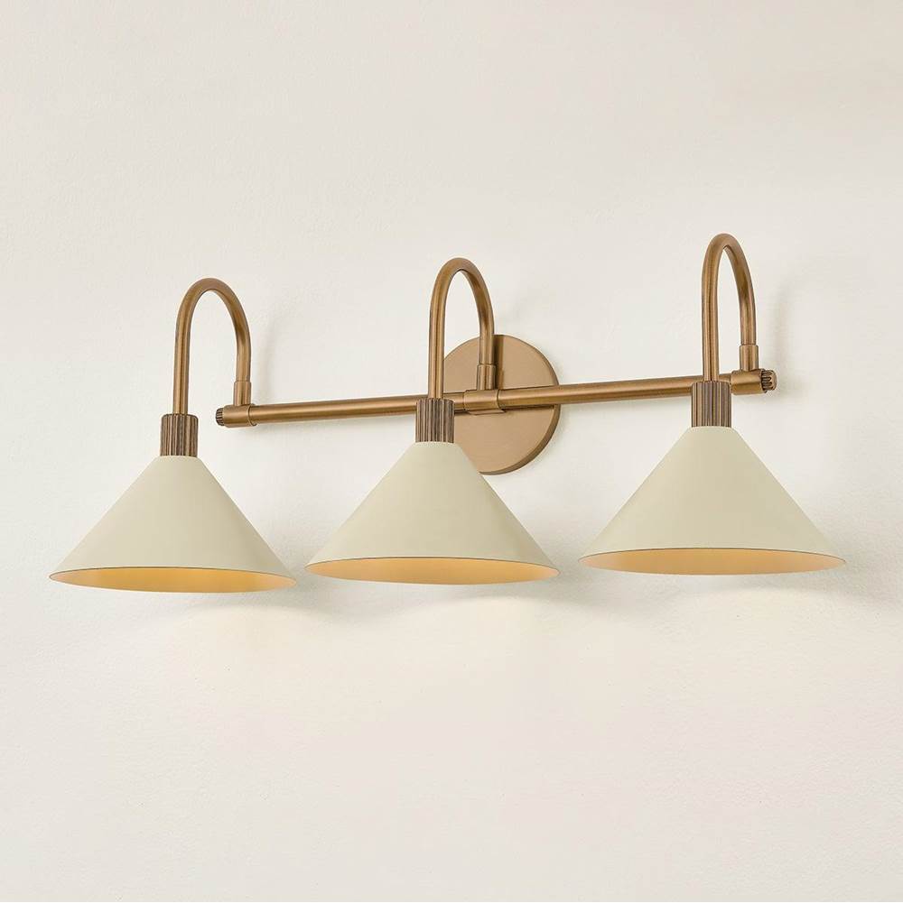 Troy Lighting B1811-PBR/SSD Patina Brass,Soft Sand Jovani Bath And Vanity Image 2
