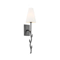 Troy Lighting B1925-BI Black Iron Elwyn Wall Sconce Image 1