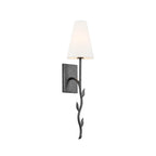 Troy Lighting B1925-BI Black Iron Elwyn Wall Sconce Image 1