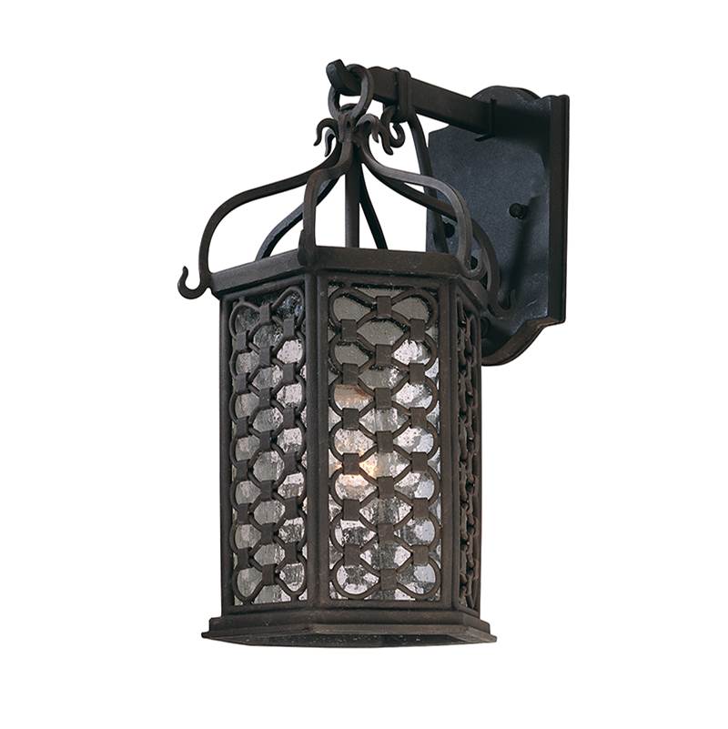 Troy Lighting Los Olivos Los Olivos 1lt Wall Lantern Small