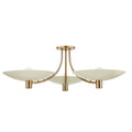 Troy Lighting Wolfe Semi Flush