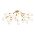 Troy Lighting Aldean Semi Flush