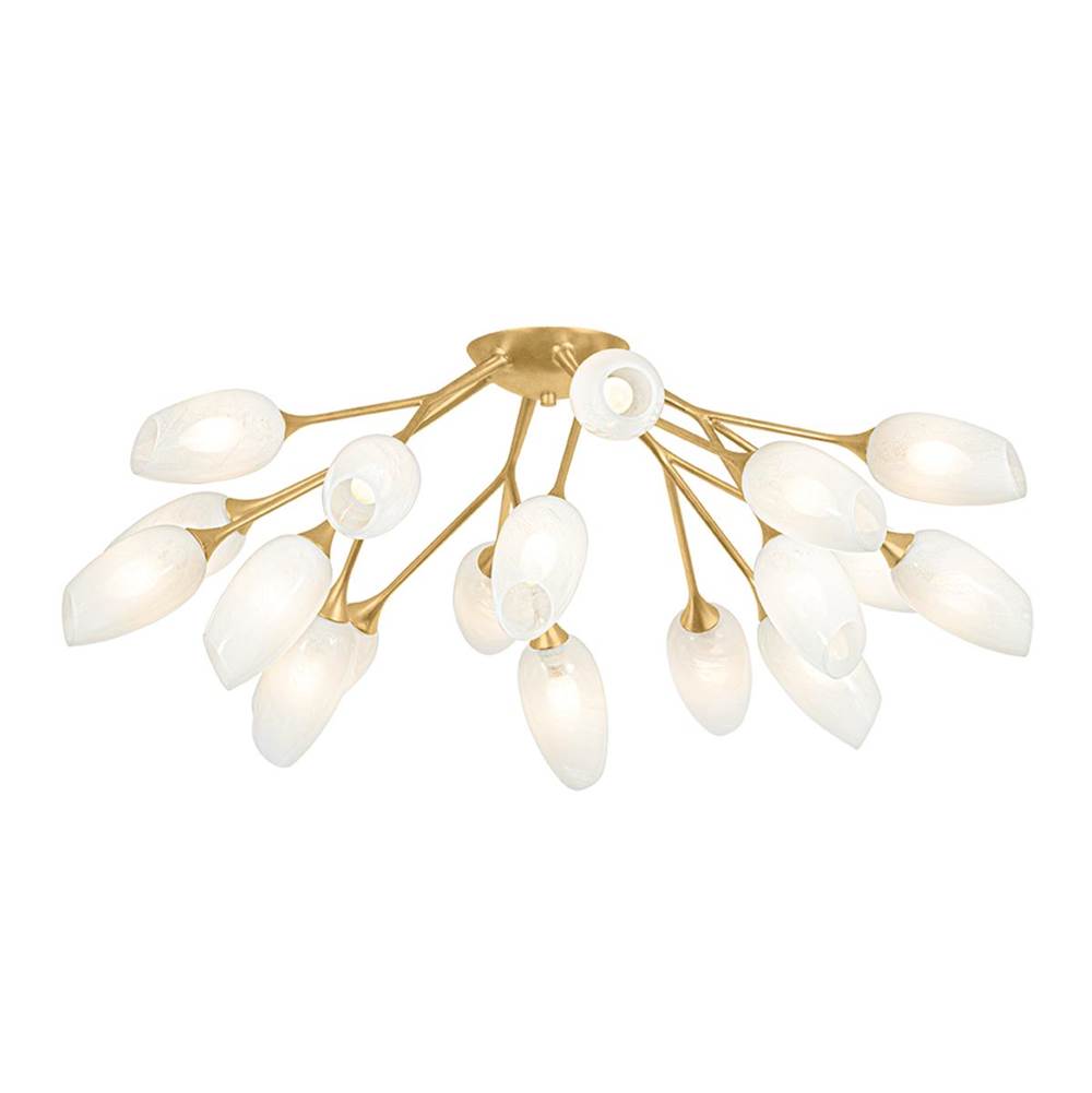 Troy Lighting Aldean Semi Flush
