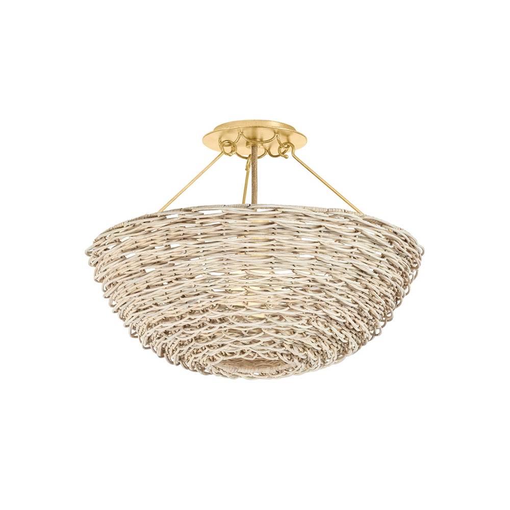 Troy Lighting Campo Semi Flush